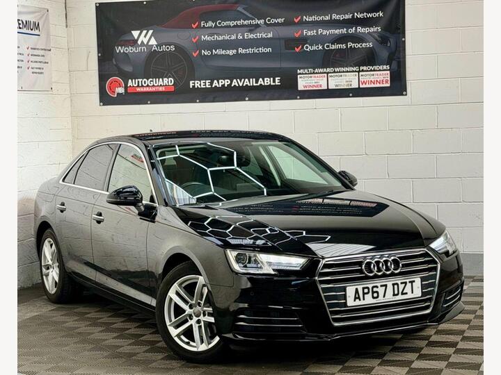 Audi A4 1.4 TFSI SE Euro 6 (s/s) 4dr