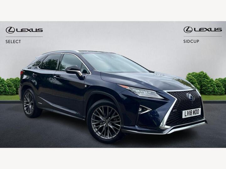 Lexus RX 3.5 450h V6 F Sport CVT 4WD Euro 6 (s/s) 5dr