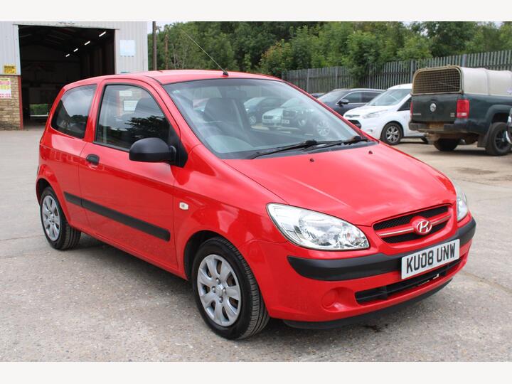 Hyundai Getz 1.1 GSi 3dr
