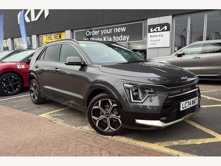 Kia Niro 1.6h GDi 3 DCT Euro 6 (s/s) 5dr