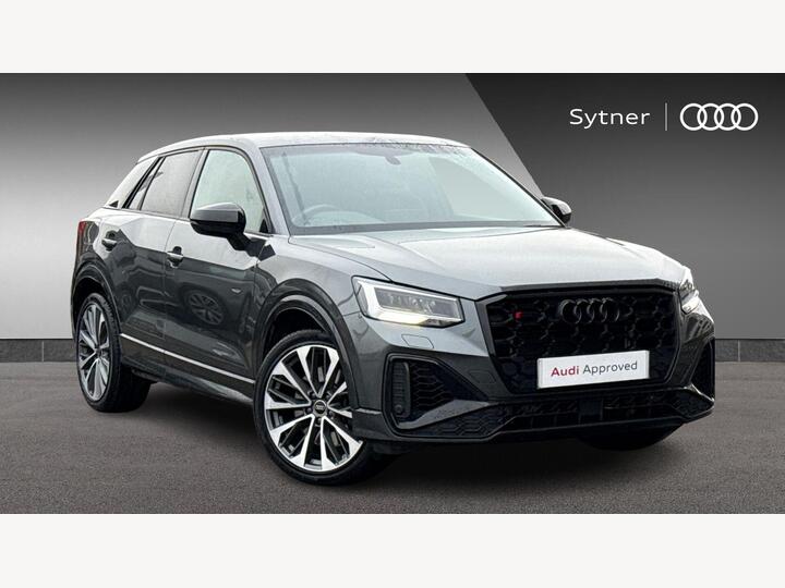 Audi Q2 AVANT 2.0 TFSI Black Edition S Tronic Quattro Euro 6 (s/s) 5dr