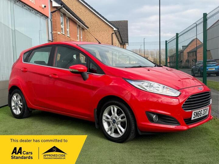 Ford Fiesta 1.25 Zetec Euro 6 5dr