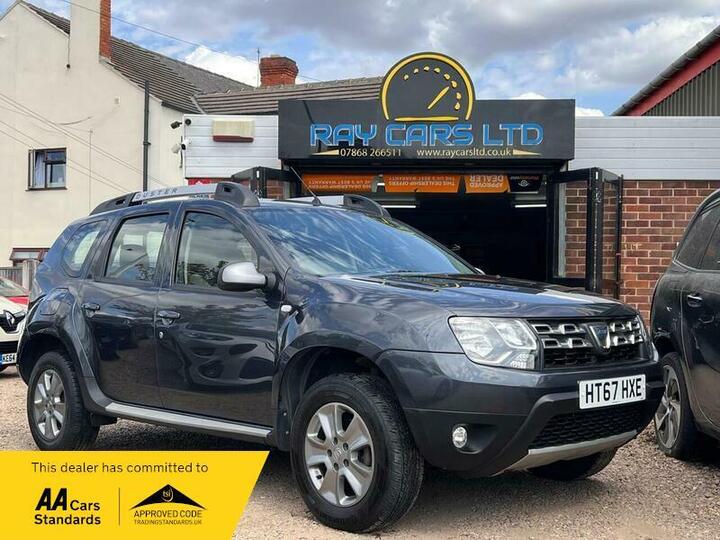 Dacia Duster 1.5 DCi Laureate EDC Euro 6 (s/s) 5dr