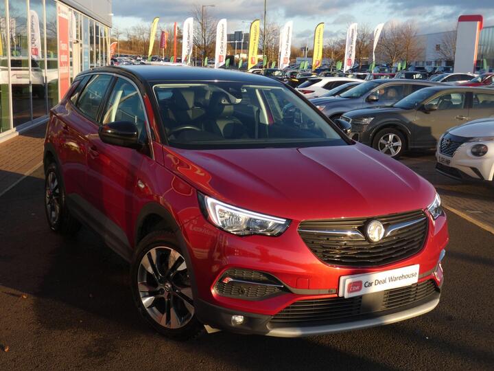 Vauxhall Grandland X 1.2 Turbo Sport Nav Euro 6 (s/s) 5dr