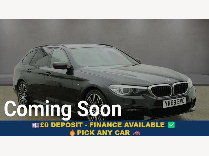 BMW 5 SERIES 2.0 520d M Sport Touring Auto Euro 6 (s/s) 5dr