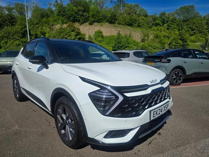 Kia Sportage 1.6 H T-GDi GT-Line S Auto AWD Euro 6 (s/s) 5dr