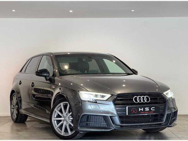 Audi A3 1.5 TFSI CoD Black Edition Sportback S Tronic Euro 6 (s/s) 5dr