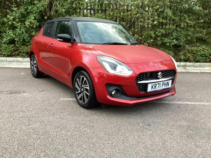 Suzuki Swift 1.2 Dualjet MHEV SZ5 CVT Euro 6 (s/s) 5dr