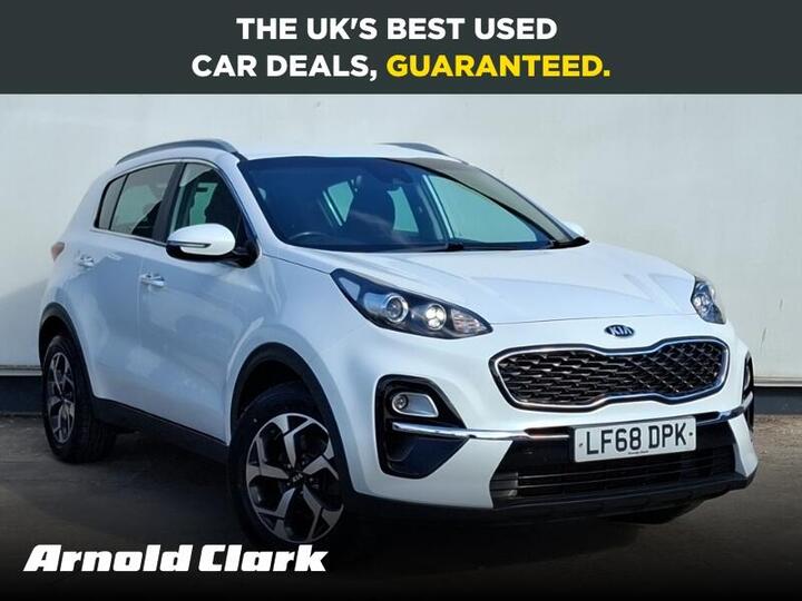 Kia Sportage 1.6 GDi 2 Euro 6 (s/s) 5dr
