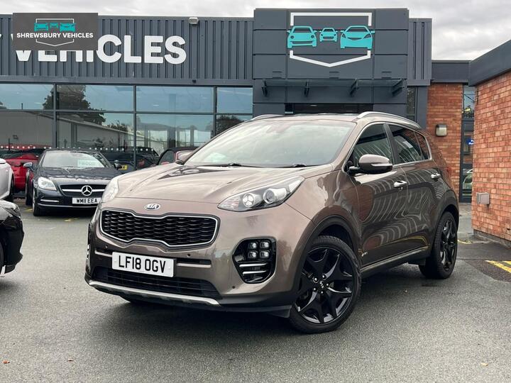 Kia Sportage 2.0 CRDi GT-Line Auto AWD Euro 6 5dr