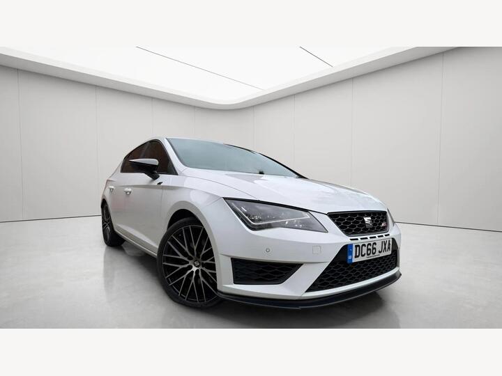 SEAT Leon 2.0 TSI Cupra 290 Black Euro 6 (s/s) 5dr