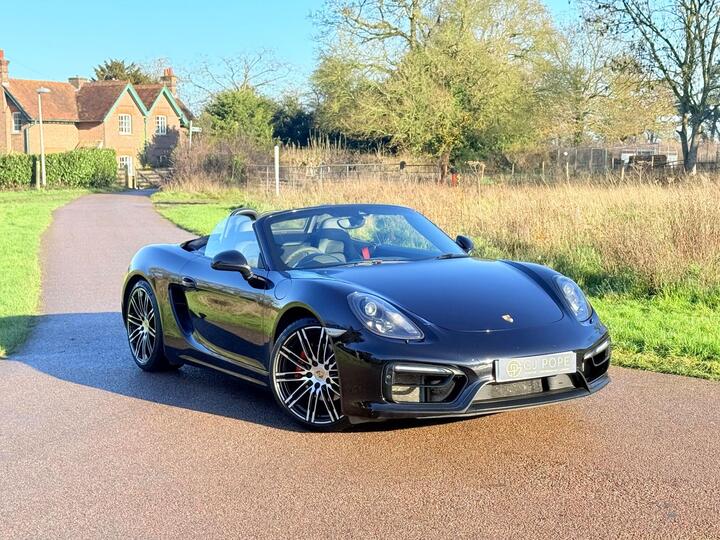 Porsche Boxster 3.4 981 GTS Euro 6 (s/s) 2dr