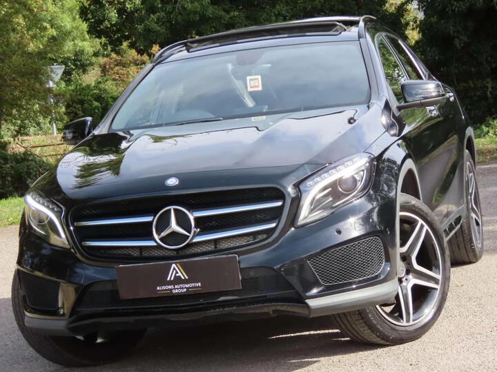 Mercedes-Benz GLA 2.1 GLA220d AMG Line (Premium Plus) 7G-DCT 4MATIC Euro 6 (s/s) 5dr