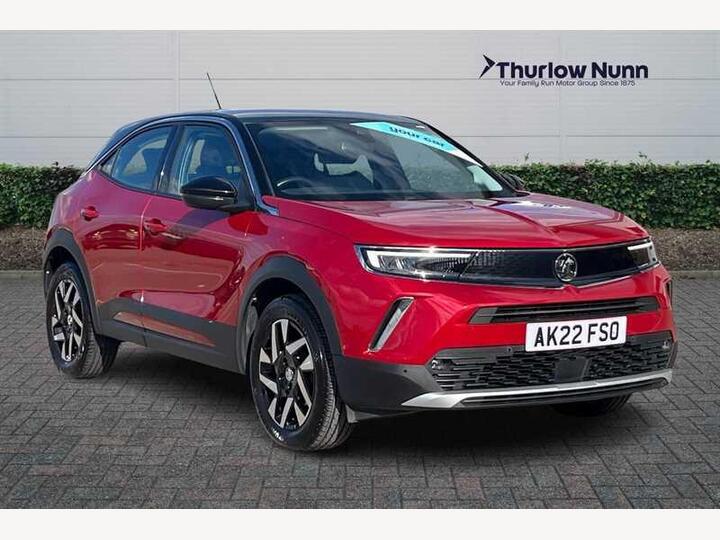 Vauxhall Mokka 1.2 Turbo Elite Premium Euro 6 (s/s) 5dr
