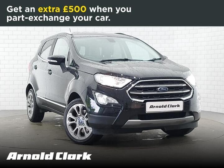 Ford EcoSport 1.0T EcoBoost Titanium Euro 6 (s/s) 5dr