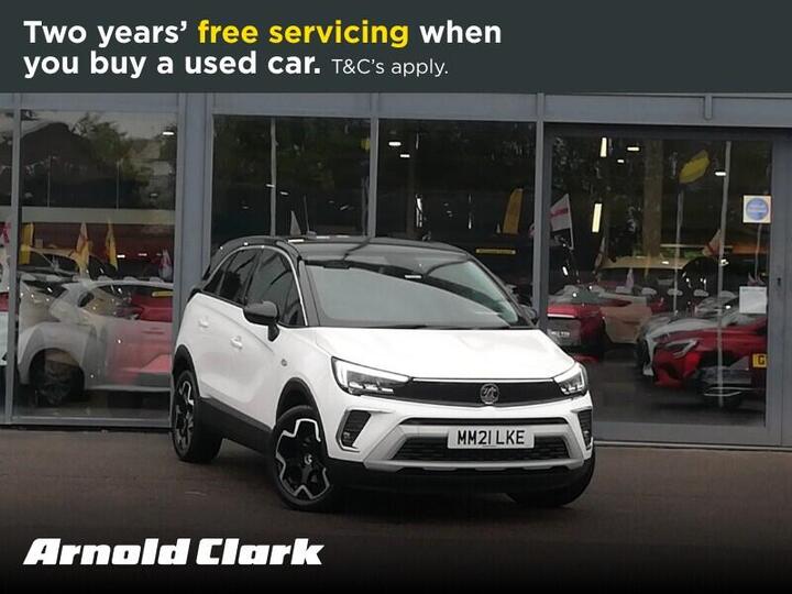 Vauxhall Crossland 1.2 Turbo Elite Auto Euro 6 (s/s) 5dr