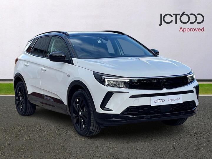 Vauxhall Grandland 1.6 14.2kWh GS Auto Euro 6 (s/s) 5dr