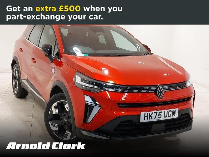 Renault Symbioz 1.3 TCe MHEV Techno Euro 6 (s/s) 5dr