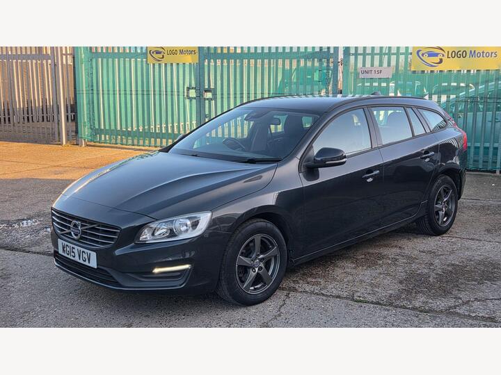 Volvo V60 1.6 D2 Business Edition Euro 5 (s/s) 5dr