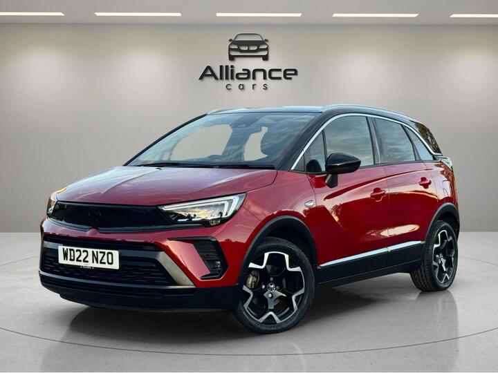 Vauxhall Crossland 1.5 Turbo D Ultimate Auto Euro 6 (s/s) 5dr