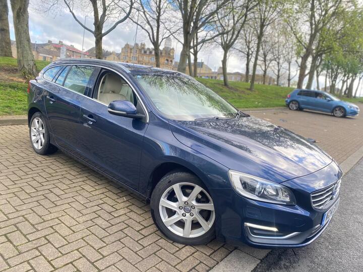 Volvo V60 2.0 D4 SE Lux Nav Euro 6 (s/s) 5dr