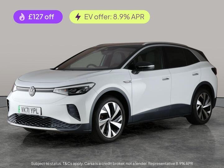 Volkswagen ID.4 Pro Performance 77kWh 1ST Edition Auto 5dr