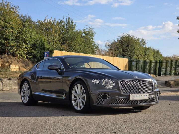 Bentley CONTINENTAL 6.0 W12 GT Auto 4WD Euro 6 2dr