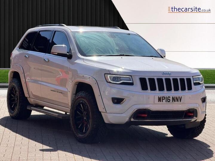 Jeep Grand Cherokee 3.0 V6 CRD Overland Auto 4WD Euro 6 5dr Jeep Grand Cherokee 3.0 V6 CRD Overland Auto 4WD Euro 6 5dr