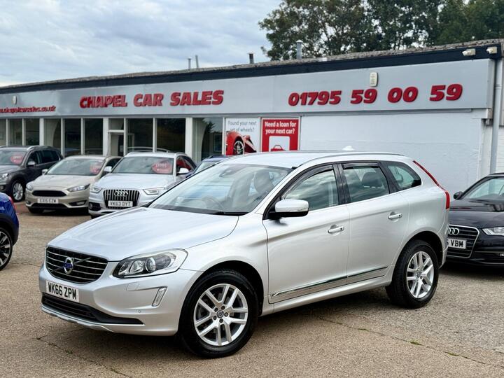 Volvo XC60 2.4 D5 SE Lux Nav Auto AWD Euro 6 (s/s) 5dr
