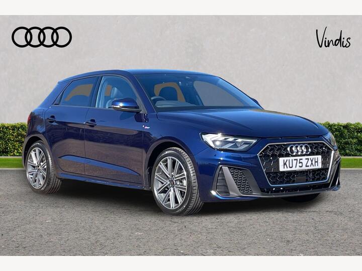 Audi A1 Sportback 1.0 TFSI 30 S Line Sportback S Tronic Euro 6 (s/s) 5dr