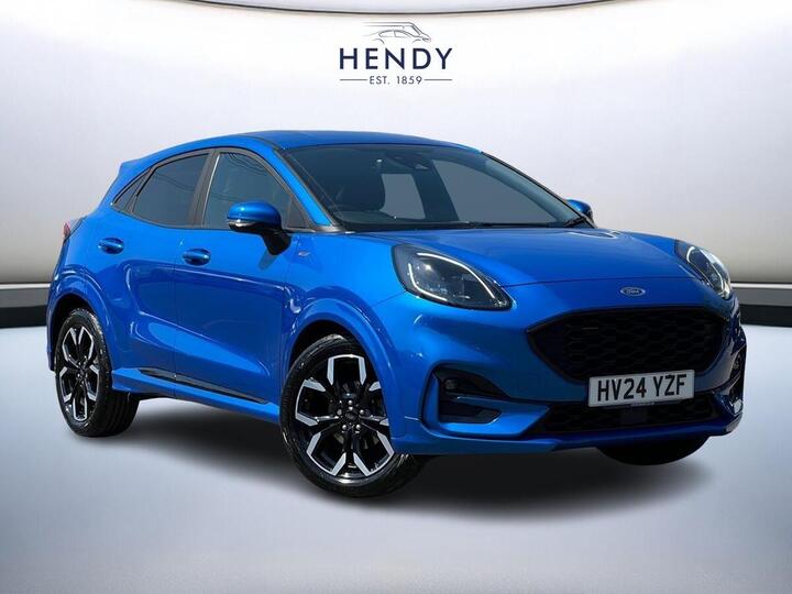 Ford PUMA 1.0T EcoBoost MHEV ST-Line X Euro 6 (s/s) 5dr