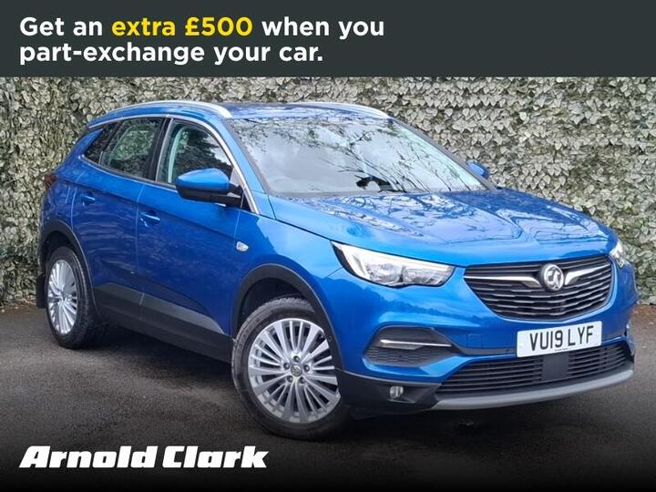 Vauxhall Grandland X 1.5 Turbo D BlueInjection Tech Line Nav Euro 6 (s/s) 5dr