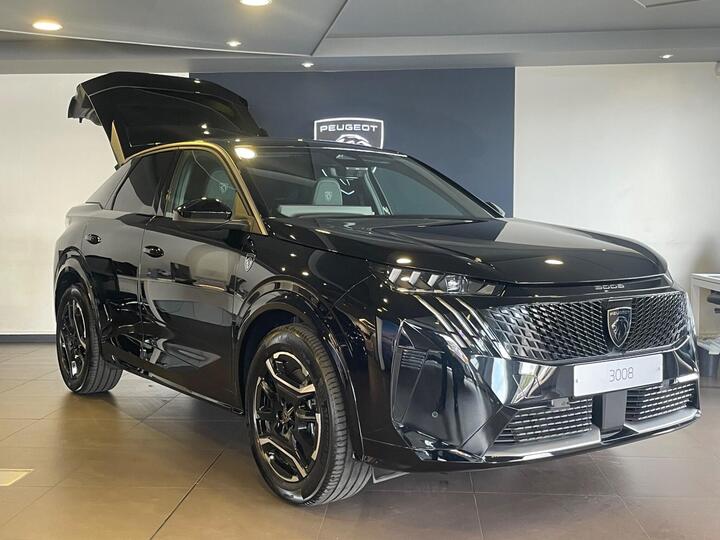 Peugeot E-3008 73kWh GT Auto 5dr