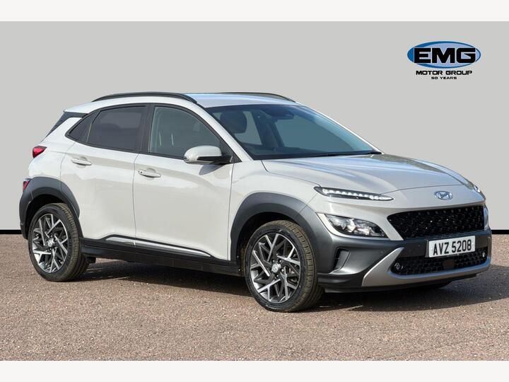 Hyundai Kona 1.6 H-GDi Premium DCT Euro 6 (s/s) 5dr