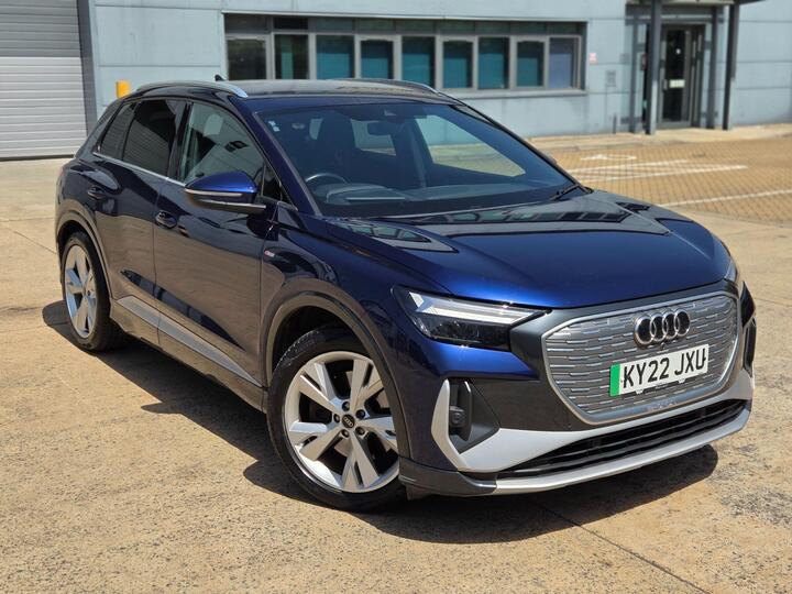 Audi Q4 E-tron 40 S Line Auto 5dr 82kWh