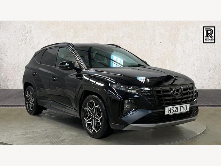 Hyundai TUCSON 1.6 T-GDi MHEV N Line DCT Euro 6 (s/s) 5dr