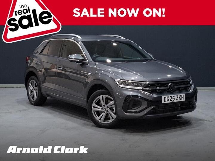 Volkswagen T-Roc 2.0 TDI R-Line DSG Euro 6 (s/s) 5dr