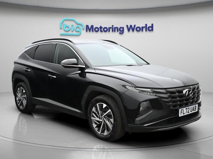 Hyundai TUCSON 1.6 T-GDi Premium Euro 6 (s/s) 5dr