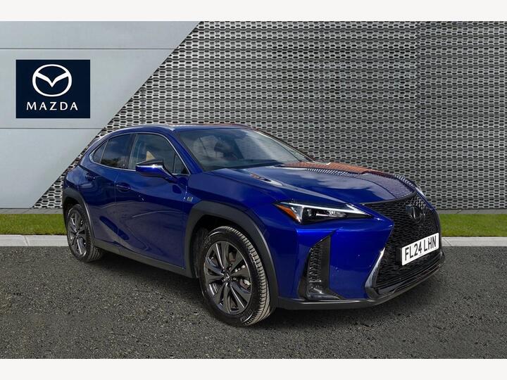 Lexus UX 2.0 250h F Sport Design E-CVT Euro 6 (s/s) 5dr