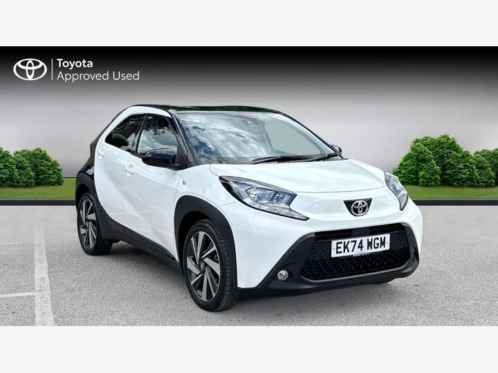 Toyota Aygo X 1.0 VVT-i Edge X-shift Euro 6 (s/s) 5dr