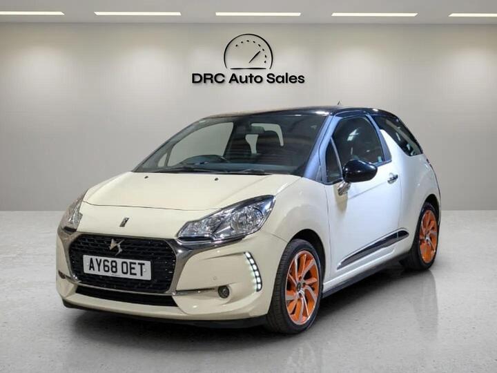 DS AUTOMOBILES DS 3 1.2 PureTech Parthenon Cream Euro 6 (s/s) 3dr