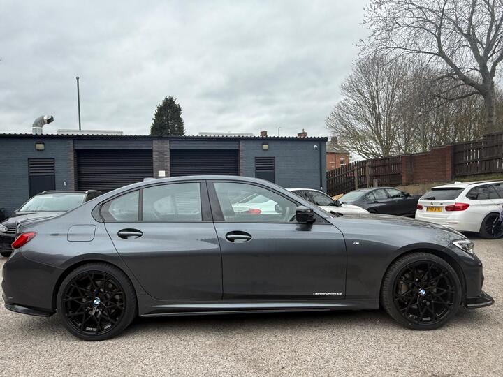 BMW 3 Series 2.0 330e 12kWh M Sport Auto Euro 6 (s/s) 4dr