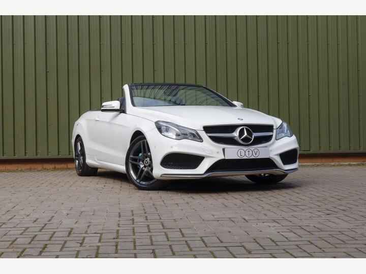 Mercedes-Benz E Class 2.1 E220 CDI AMG Sport Cabriolet G-Tronic+ Euro 5 (s/s) 2dr