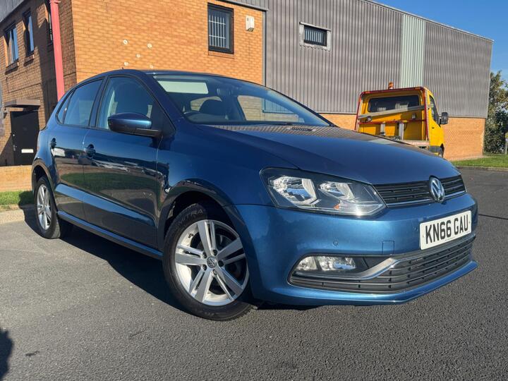 Volkswagen Polo 1.2 TSI BlueMotion Tech Match Euro 6 (s/s) 5dr