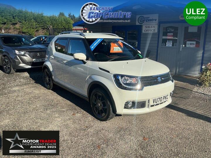 Suzuki IGNIS 1.2 Dualjet MHEV SZ5 ALLGRIP Euro 6 (s/s) 5dr Suzuki IGNIS 1.2 Dualjet MHEV SZ5 ALLGRIP Euro 6 (s/s) 5dr
