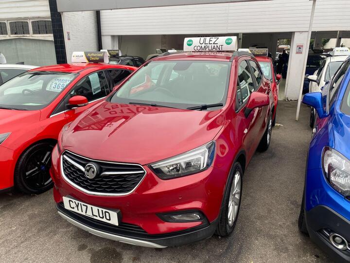 Vauxhall Mokka X 1.4i Turbo Active Euro 6 (s/s) 5dr