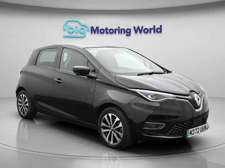 Renault Zoe R135 EV50 52kWh GT Line + Auto 5dr (Rapid Charge)