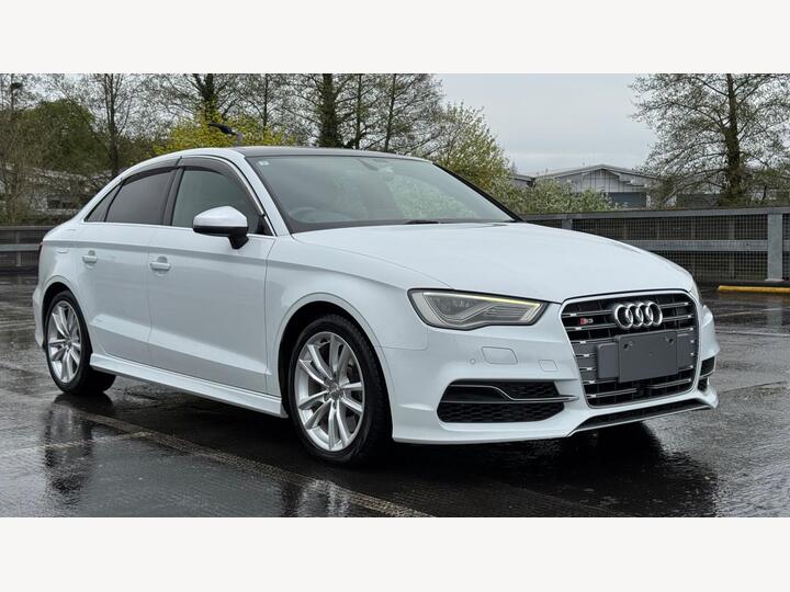 Audi S3 2.0 TFSI S Tronic Quattro Euro 6 (s/s) 4dr