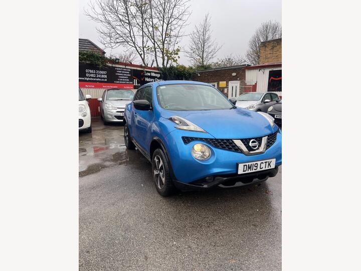 Nissan Juke 1.6 Bose Personal Edition Euro 6 5dr