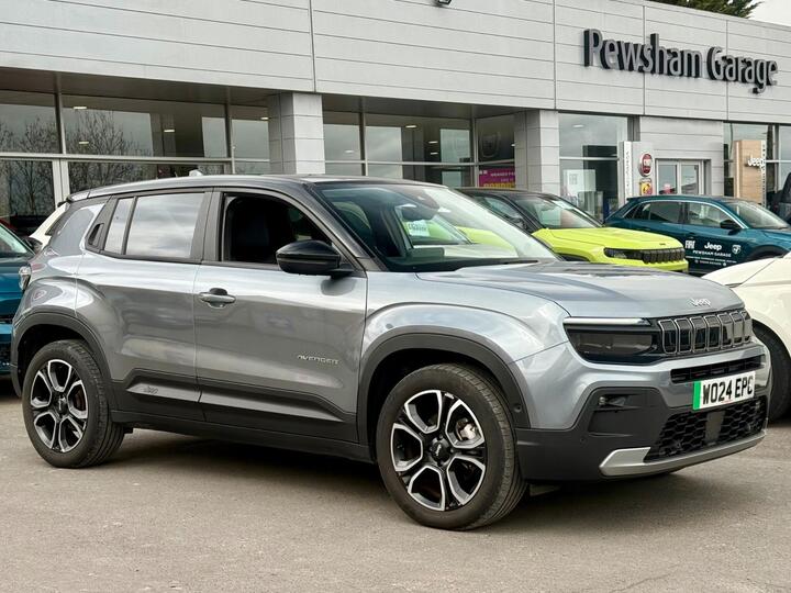 Jeep Avenger 54kWh Summit Auto 5dr